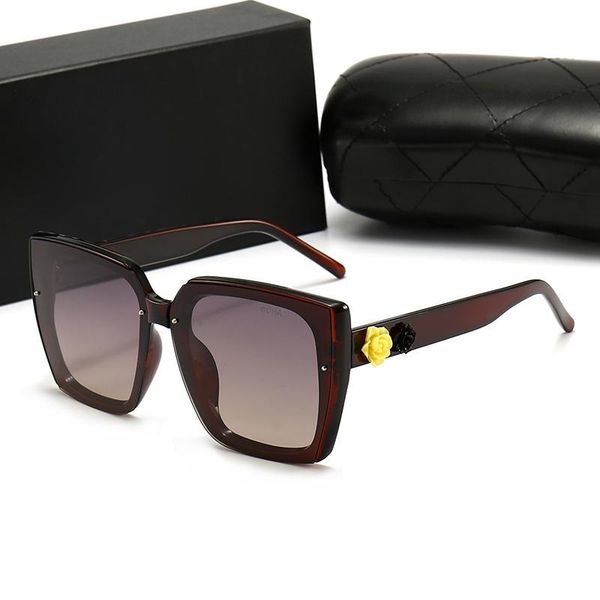 

sunglasses oversized frame fashion ladies polarized sun glass brand designer glasses uv400 1:1 gafas de sol 2021, White;black