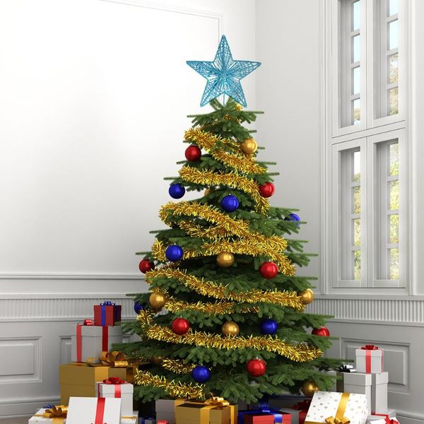 

christmas decorations 1pc exquisite iron art tree ornament star