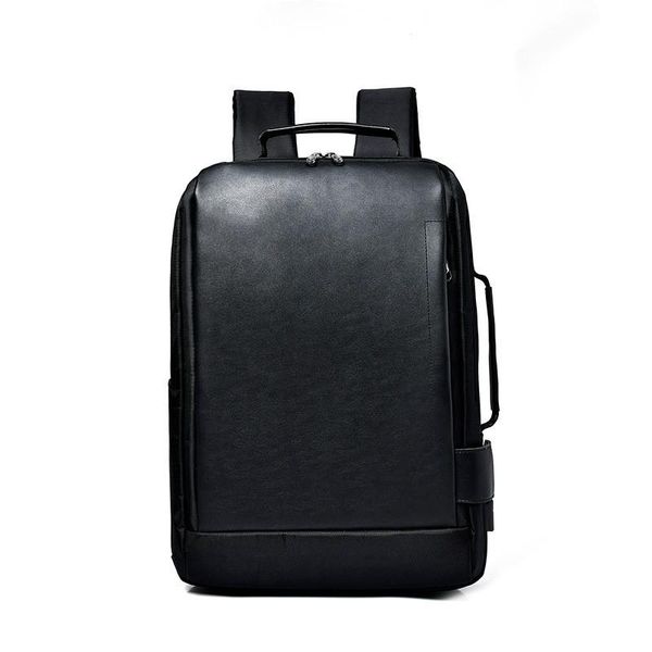 

backpack men anti-theft waterproof travel enlarge usb external charge 15.6 inch lapshoulders