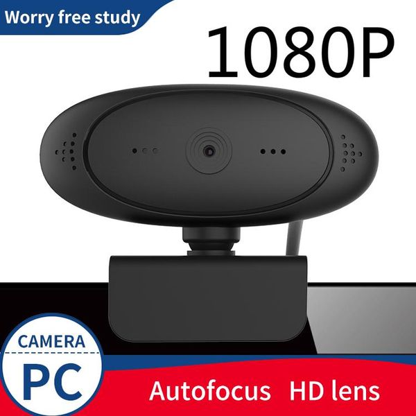 

webcams 1080p computer hd webcam usb 2.0 video camera built-in microphone teaching live for pc/lapcomputer