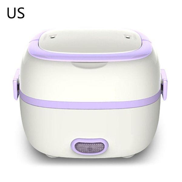 

multifunctional electric lunch box mini rice cooker heater steamer cooking j0pe