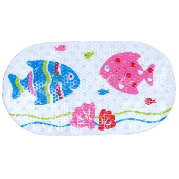 

bath mats 1pc bathroom non-skid pad foot acupuncture point bathtub