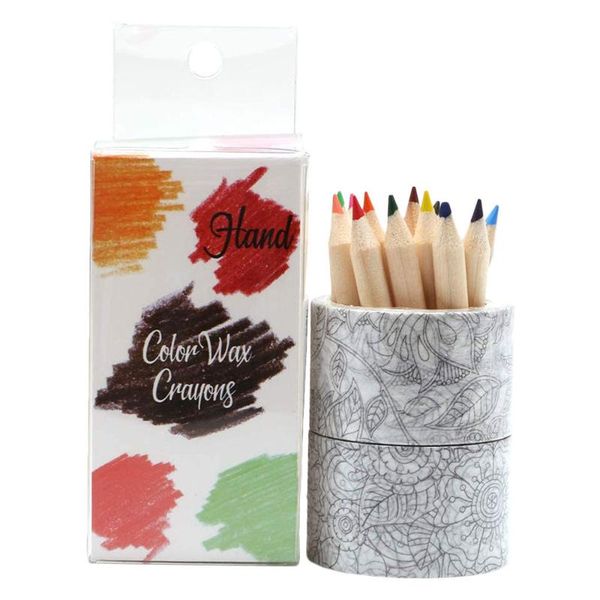 

gift wrap 1 set/14pcs diy paper tape scrapbook with pencils for home school