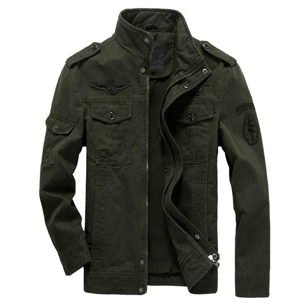 

men's jackets fashion brand casual men jacket coat stand collar military bomber outerwear male clothes plus size 6xl, Black;brown