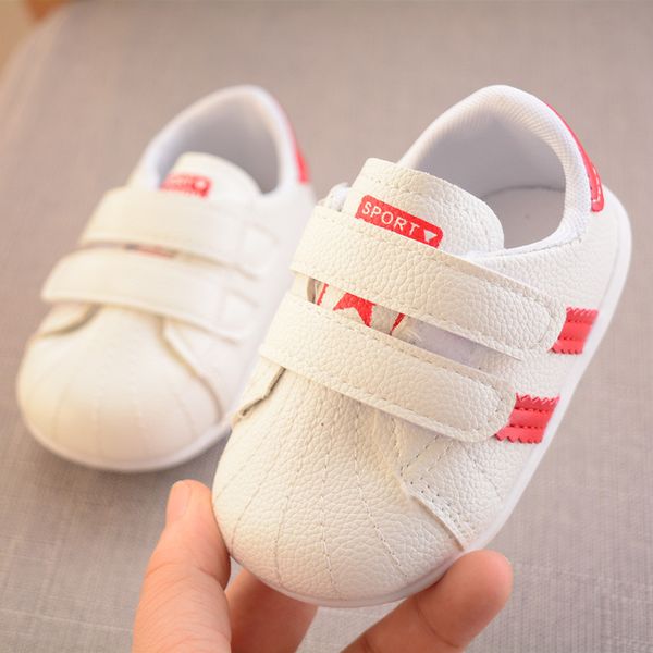 

casual baby shoe newborn infant boy girl first walker antislip kids sneakers cute pink flat children girls boys stretch breathable mesh spor