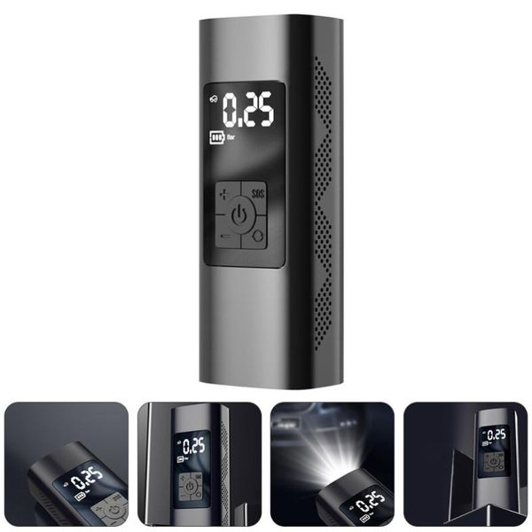 

bike pumps 1 set car tire inflator pump multi-purpose cigarette lighter