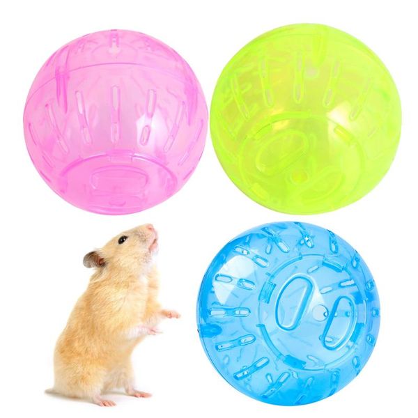 

small animal supplies pet rodent running ball toy transparent rolling crystal hamster gerbil sports funny