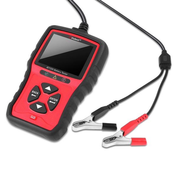 

vident cars and trucks ibt200 battery tester analyzer diagnostic tools