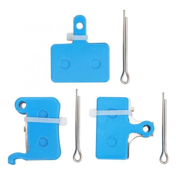 

bike brakes for 1 pair blue metal durable mountain bicycle disc brake pad heavy duty cycling accessory replacement
