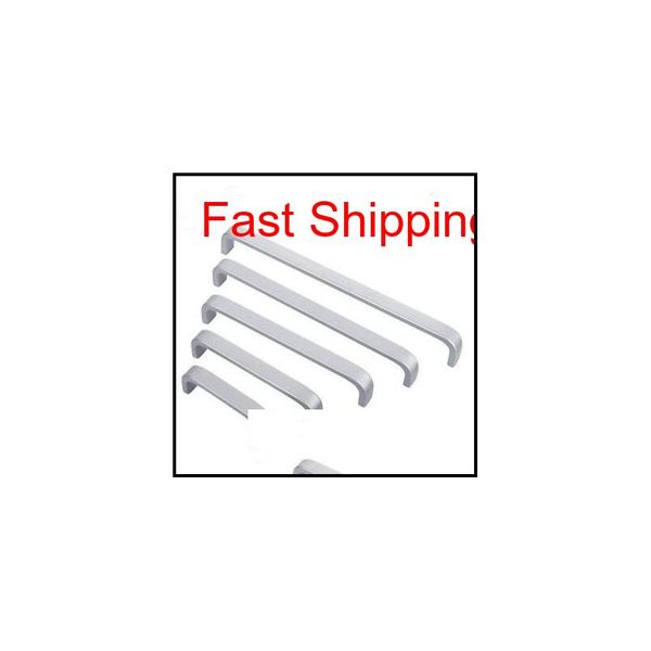 

modern doorknob space aluminum alloy door handle for furniture cupboard cabinet drawer pull knob smooth feel good bar handles simple 1 xyk3r