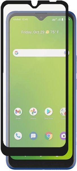 

full cover screen protector for cricket influence icon 3 2 dream 5g debut vision3 ovation2 jitterbug smart3 blu g91 anti fingerprint case fr