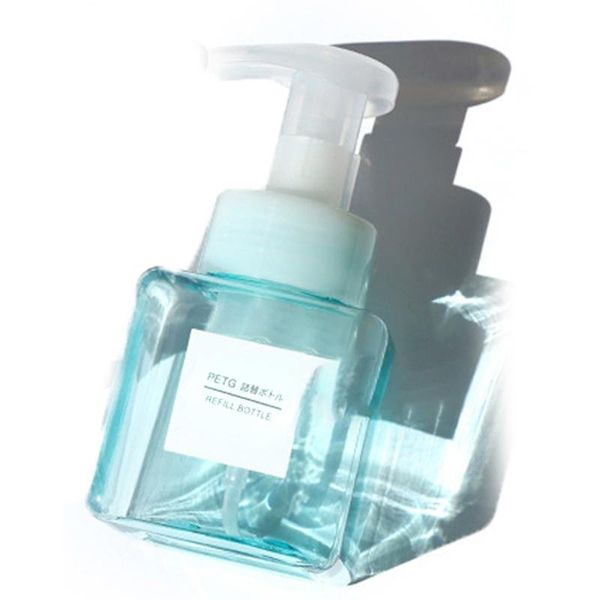 

bathroom storage & organization 250ml foaming soap pump shampoo dispenser lotion liquid foam bottle container