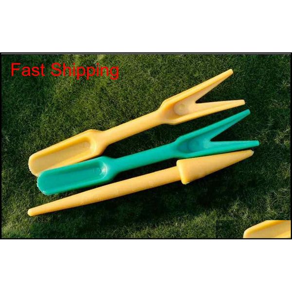 

2pcs/set seedling transplanting device plant sapling puller succulents pot hole puncher moving tools diy zakka qylawg new_dhbest