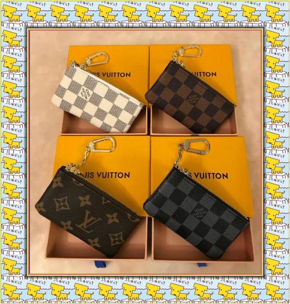 

coin purse keychains ring credit card holder luxury mini wallet shoulder bag charmlvlouisvitton yslvutton, Red;black