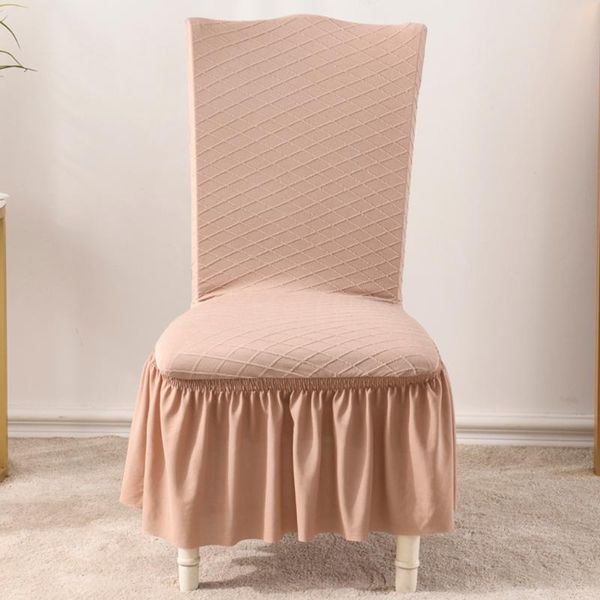 

chair covers removable stretchy pleated super fit f/ wedding chairs