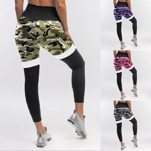 

yoga outfit printed women sport leggings high push up pants woman gym fitness running tights legins