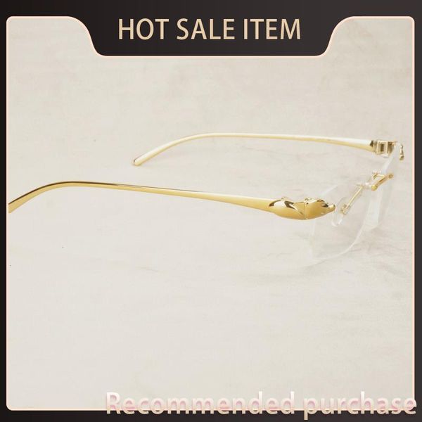 

glasses panther for decoration glass transparent reading fashion carter computer fingerprint luxury women frame cmu1 claev, White;black