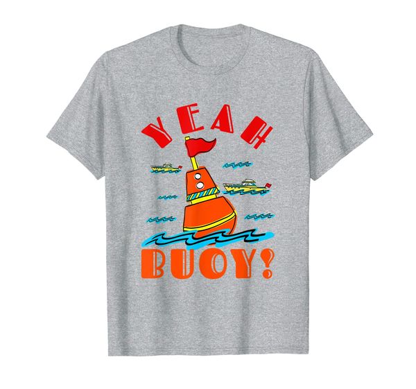 

Yeah Buoy! - Summer Fun T-Shirt - Beach Tees #2, Mainly pictures