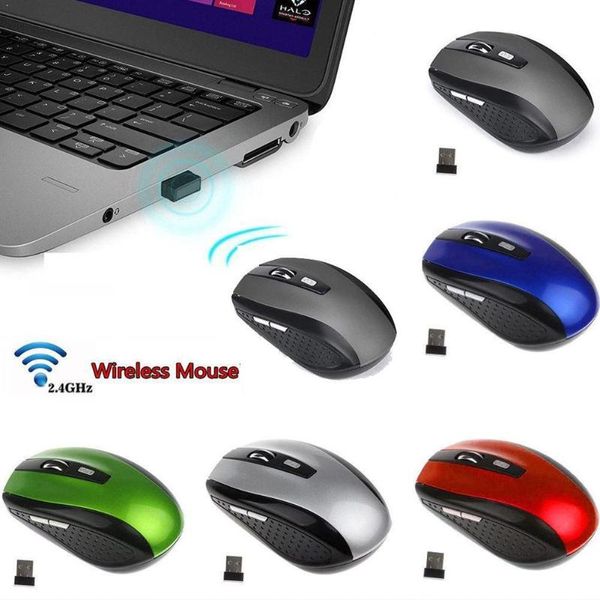 

mice 2.4g 7500 wireless gaming mouse computer deskbattery-powered usb lapv4s8