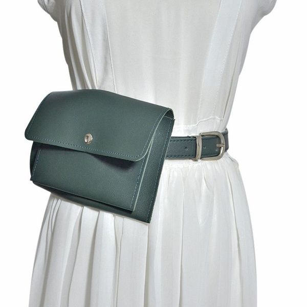 

waist bags women belt bag packs leather pure colour thin casual style desiger phone pack for momen fashion high quality