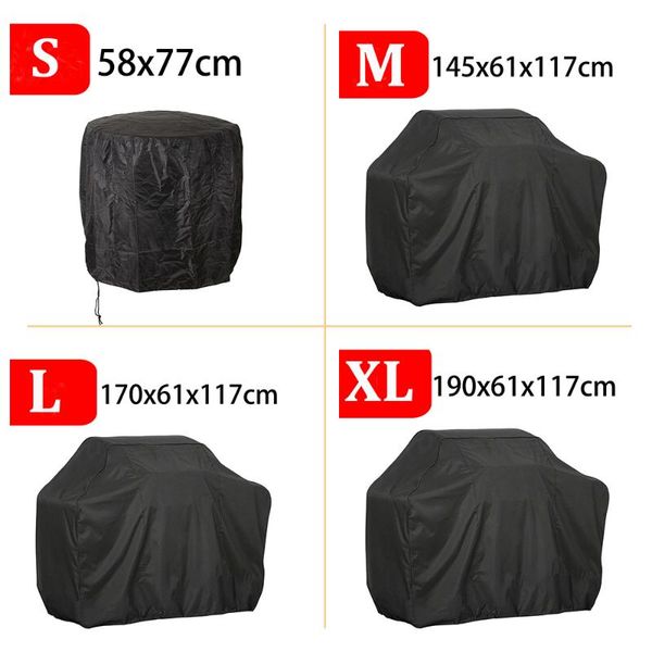 

tools & accessories bbq cover waterproof grill barbecue covers for weber gas large barbeque uv outdoor garden
