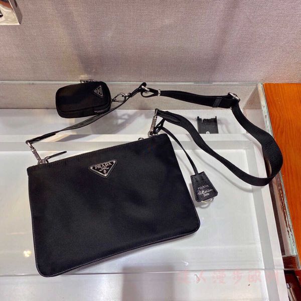 

womenbag nylon three in one canvas menpostmanshoulder messenger