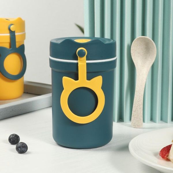 

water bottles household items, suitable for a variety of scenarios 300ml breakfast portable fashion soup cup office the latest items