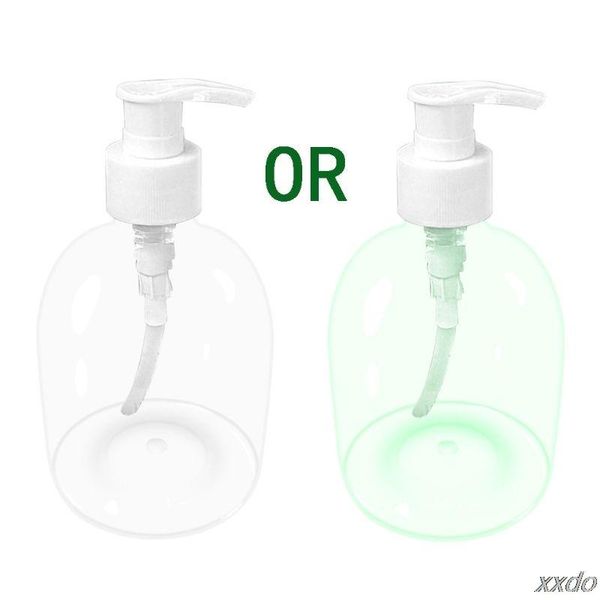 

500ml pump empty bottle plastic hand sanitizer lotion shampoo dispenser wash