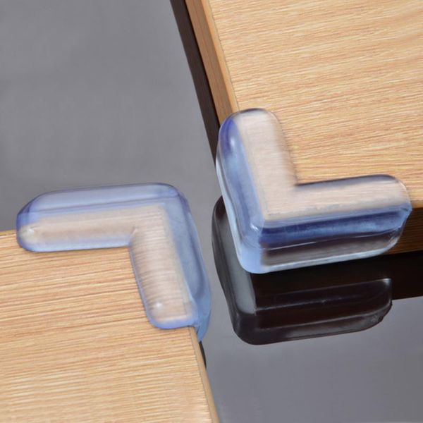 

furniture accessories 4pcs child baby silicone safety protector table corner protection from children anticollision edge corners guards cove