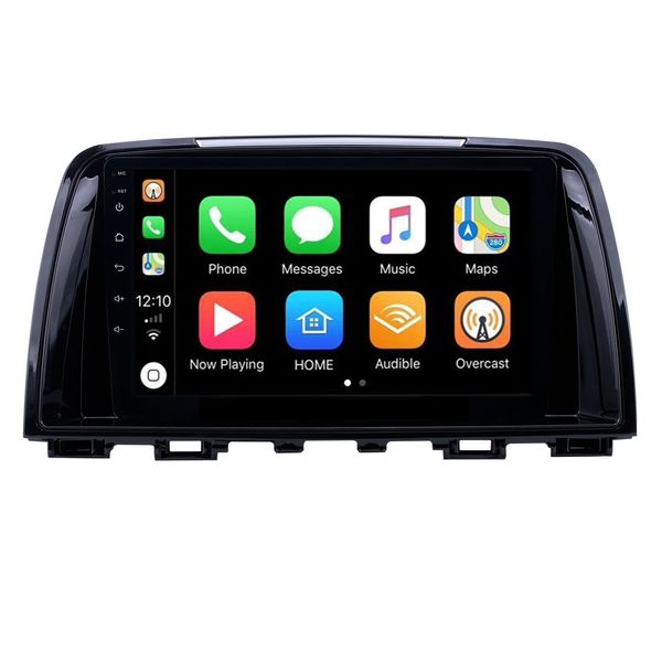 

android hd touchscreen car 9 inch video for 2014-2016 mazda atenza aux bluetooth wifi usb gps navigation radio support obd2 swc carplay