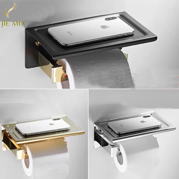 

toilet paper holders roll holder 304 stainless steel bathroom el cell phone