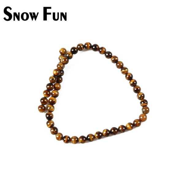 

other snow fun 8mm tiger's eye stone natural round beads for jewelry making diy necklaces bracelets