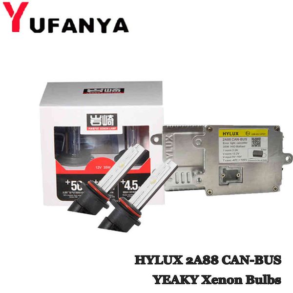 

35w kit canbus ballast for hylux 2a88 with hid xenon bulb h1 h3 h7 h11 9005 9006 d2h 4500k-6000k retrofit