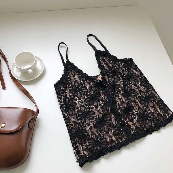 

details about casual womens v-neck vest summer loose sleeveless tank blouse lace 210601, White