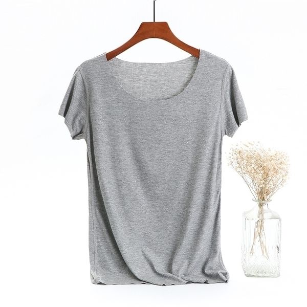 

women lvory short sleeve shirtmint garment red 210315, White