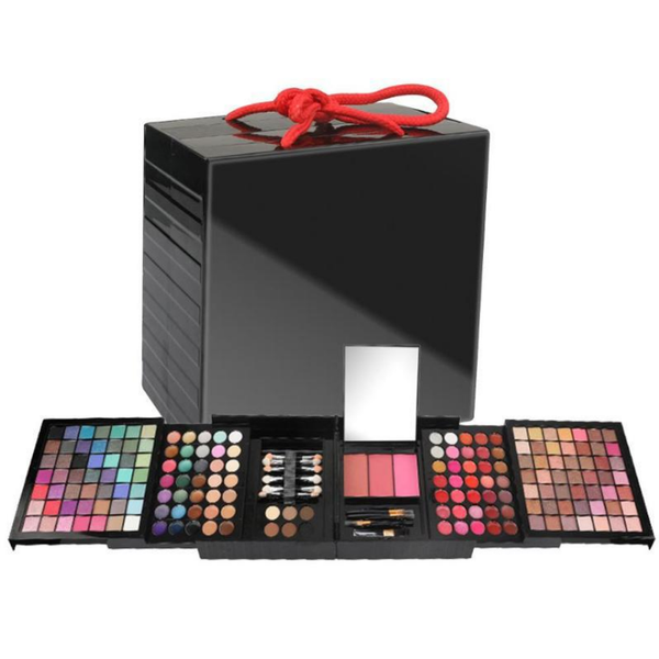 

177 colors of eye shadow, blush, lip gloss, makeup makeup combo, deluxe version of ambilight set
