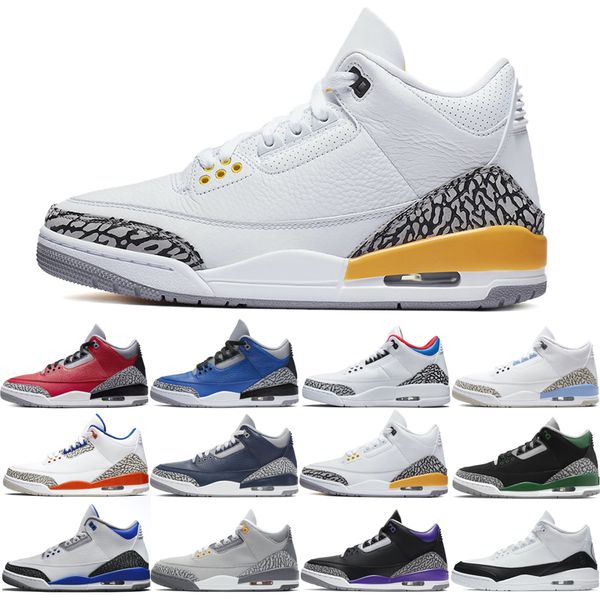 

classic original basketball shoes laser orange racer blue cement seoul unc fragment court purple cool grey trainers sports sneakers light fr, White;red