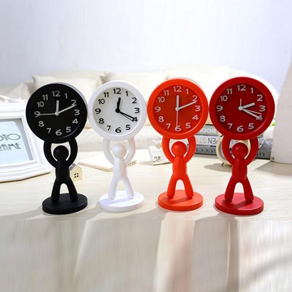 

desk & table clocks candy cartoon villain alarm originality bedside plastic furniture display use mix