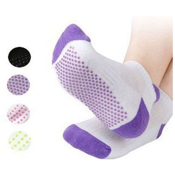 

women non slip 100% cat sport men yoga teen antislip breathing fitness pilates bikes socks, Black