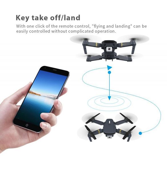 

e88 mini drone 4k 1080p hd camera wifi fpv with dual camera altitude hold mode foldable rc drone quadcopter boy toy gift