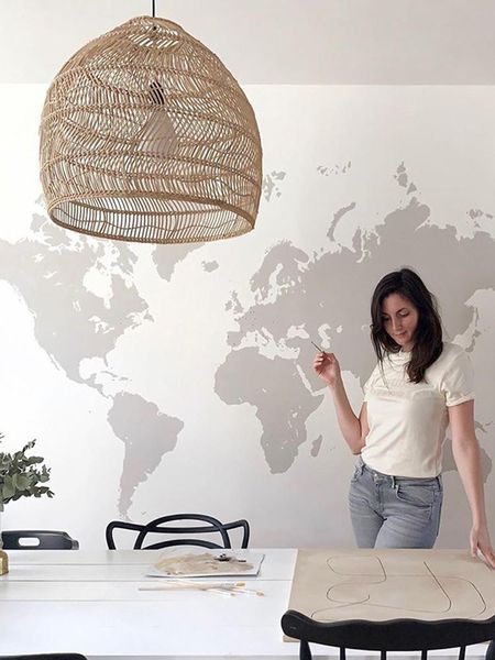 

lamp covers & shades hand-woven rattan chandelier lampshade wicker