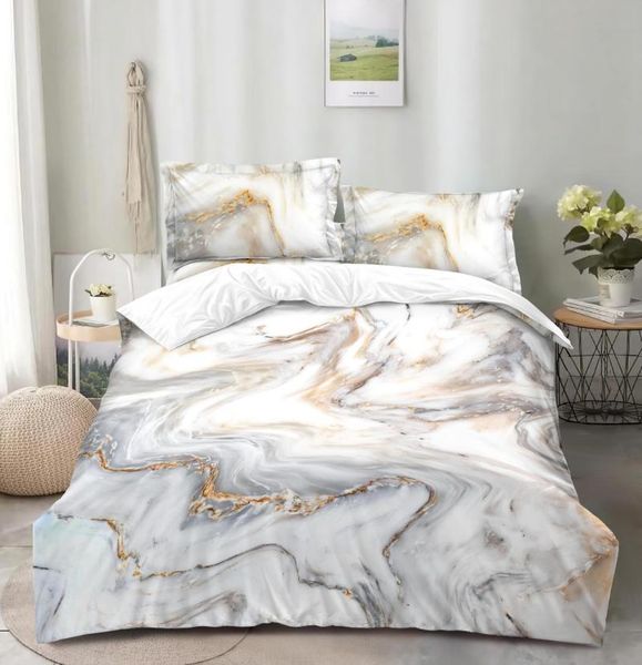 

bedding sets luxury nordic double duvet cover set girl boys abstract art 3pcs single twin  light pink quilt pillowcase