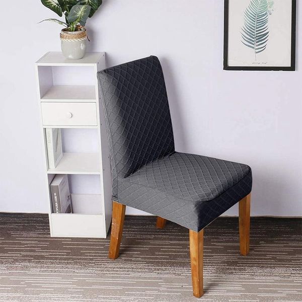 

chair covers 1pcs stretch diamond lattice dining removable washable slipcovers for el coffee
