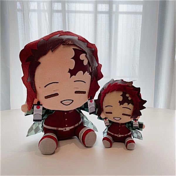 

ghost killing blade japanese animation 8-inch doll tanzhilang you bean sitting plush doll