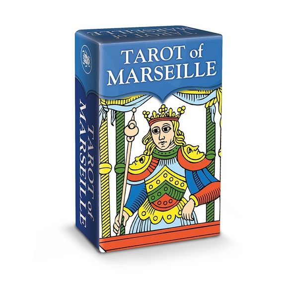 

of marseille mini cards original edition tarot deck oracles card divination fate board game for gift