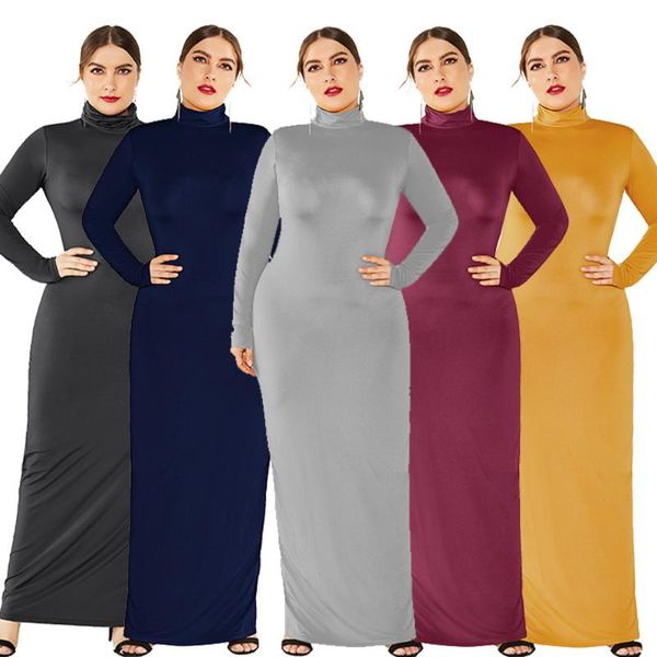 

casual dresses kaftan dubai abaya turkey femme grote arabic fashion dress pakistani african women robe islam clothing, Black;gray