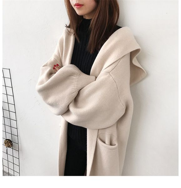 

women's sweaters sweater hooded wool, women's blouse long casual baggy sleeve adsy, White;black