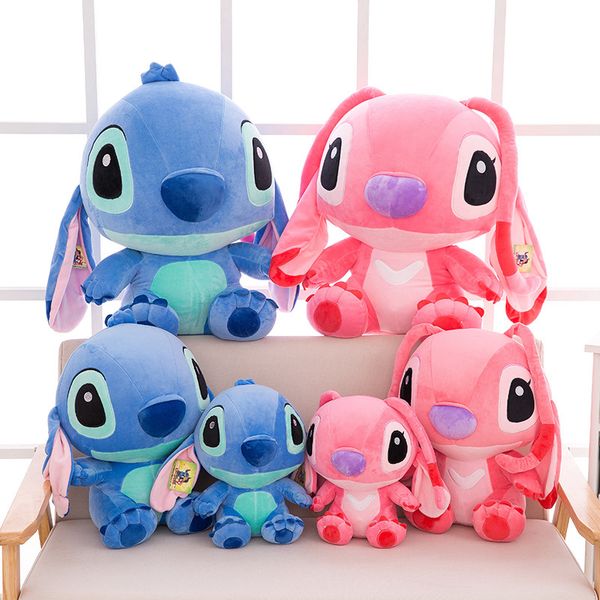 

large size stiletto doll plush toy couple children gift girl
