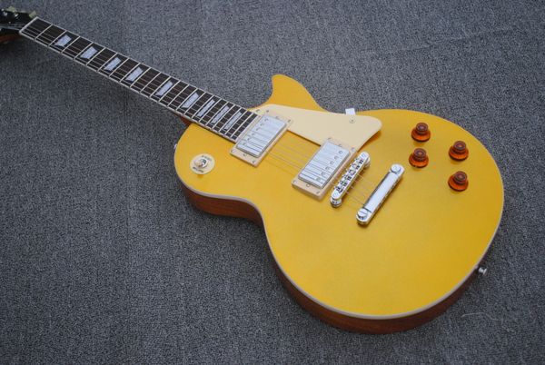 

electric standard guitar, p-90 pickups , gold ebony fingerboard