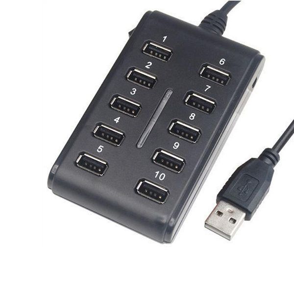 

hubs usb2.0 double row 10ports switch hub divider to ten usb